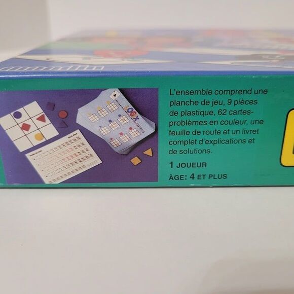 LOGIX Discover the Solution Decouvrez La Solution! Educational Puzzle Game - Picture 6 of 6